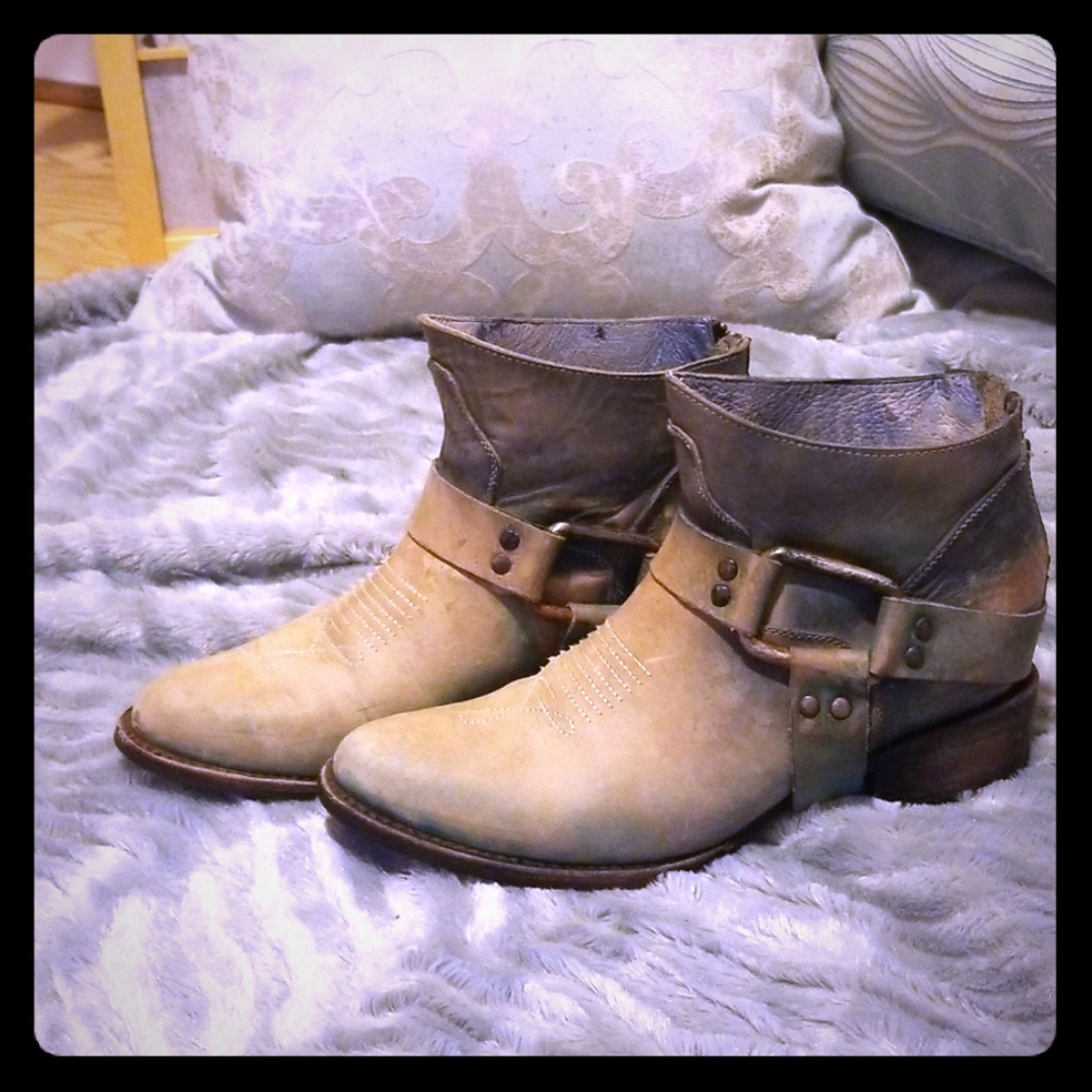 Freebird ankle boots